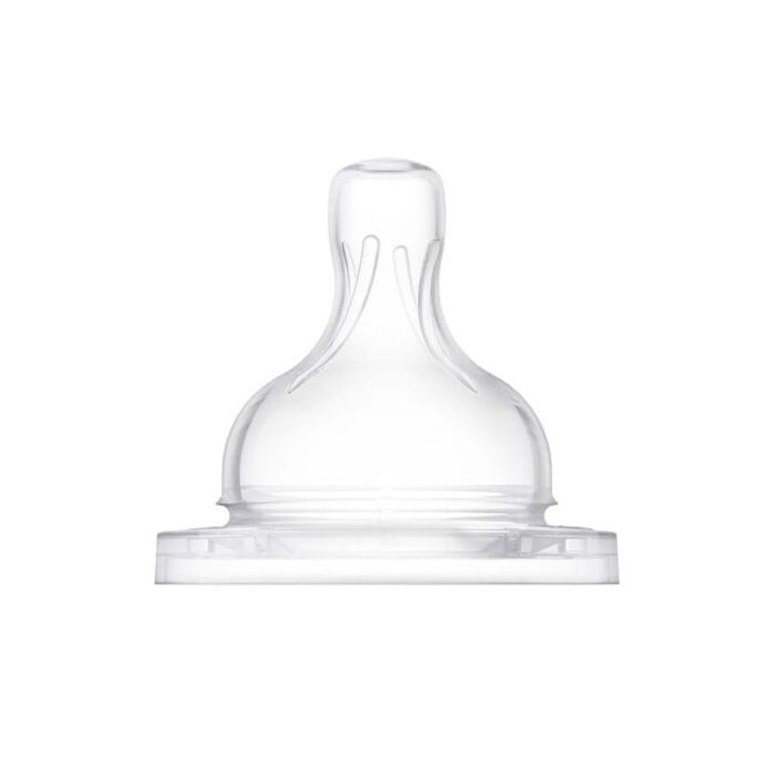 Tetina Anticolic X1 Flujo Rapido (6M+)