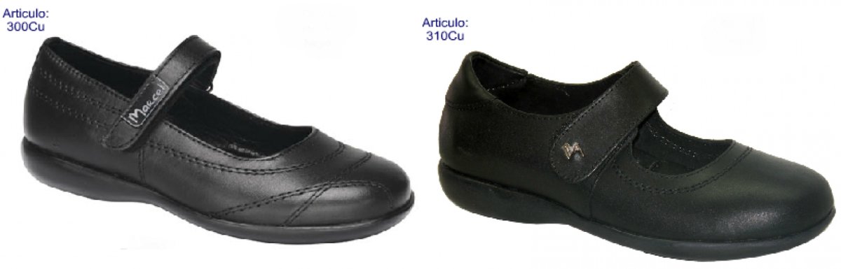Zapato Calzado Colegial Nena Guillermina Chinita Balerina