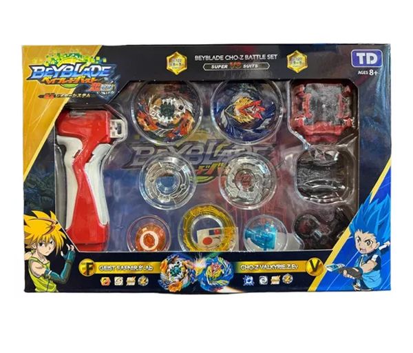 Set De Batalla BeyBlade Geist Fafnir Vs Cho-z Valkyrie - Trompo