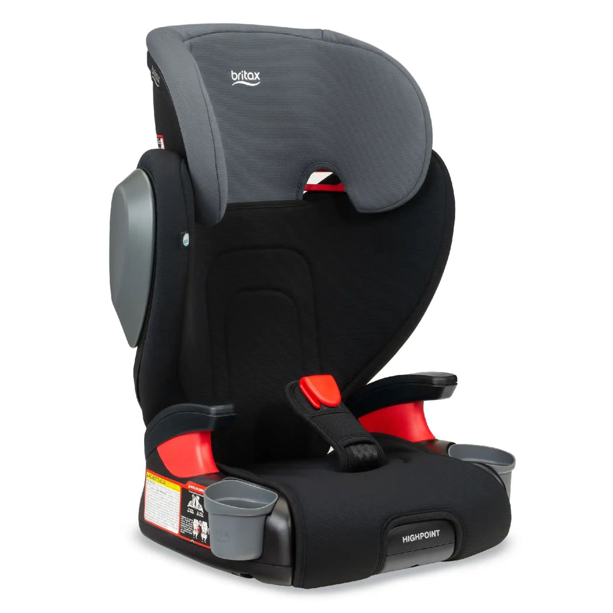 Highpoint Backless Booster Butaca Con Respaldo Highpoint - 18 A 54 Kg