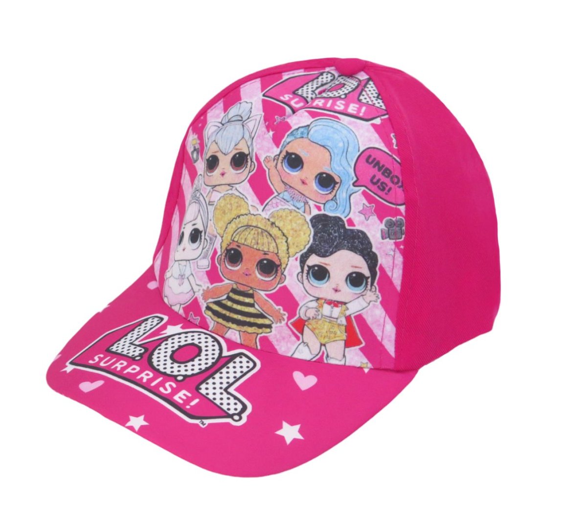 Gorro Cap Visera Personaje LOL