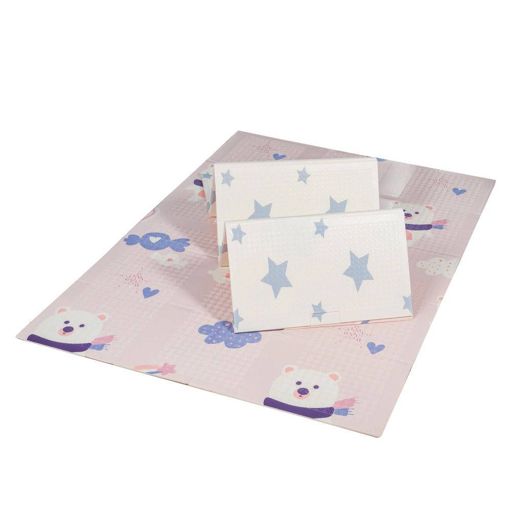 Alfombra Antigolpes Plegable Infantil Reversible 180 Cm X 120 Cm X 0.8 Cm