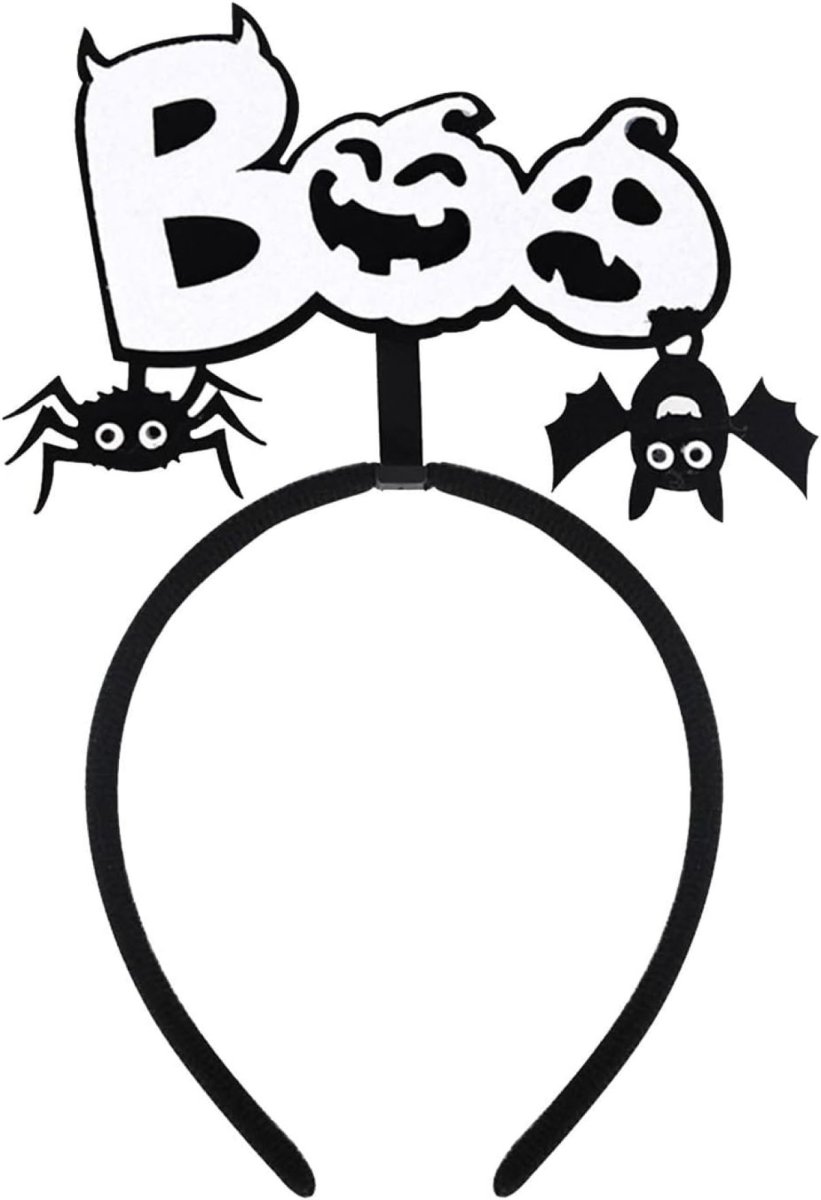 Vincha Halloween Boo