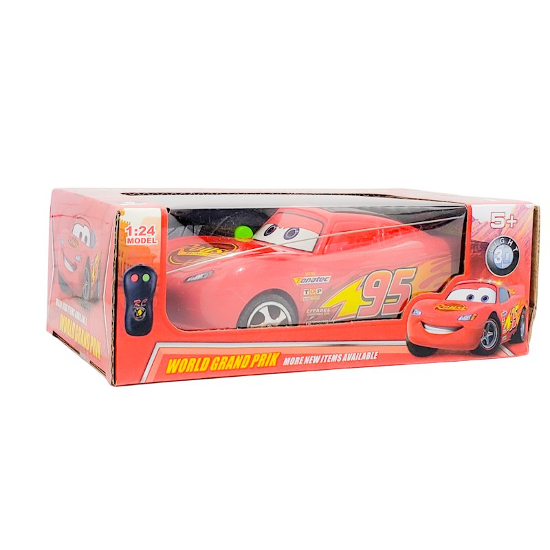 Auto Cars Rayo Mcqueen Radio Control - Vehiculo