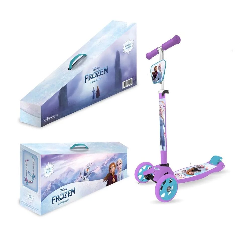 Monopatin Disney Frozen 3 Ruedas
