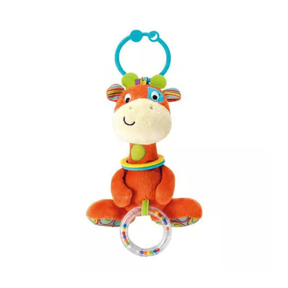 Colgante Bebes Sonajero Jirafa