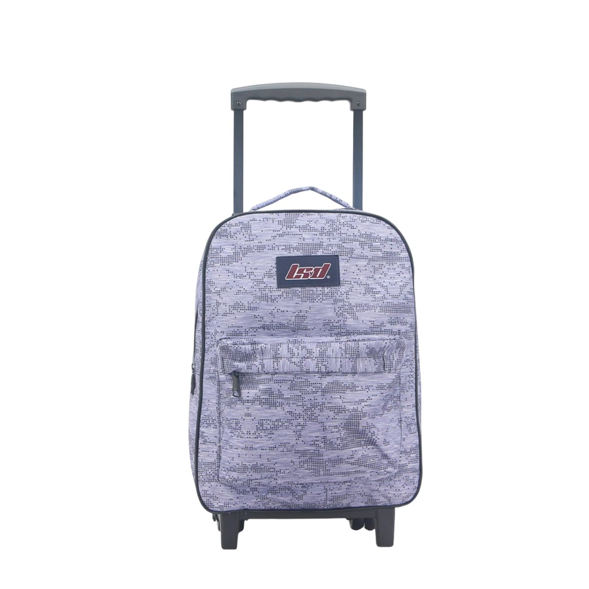Mochila Con Carro Estampada Con Bolsillo Frontal