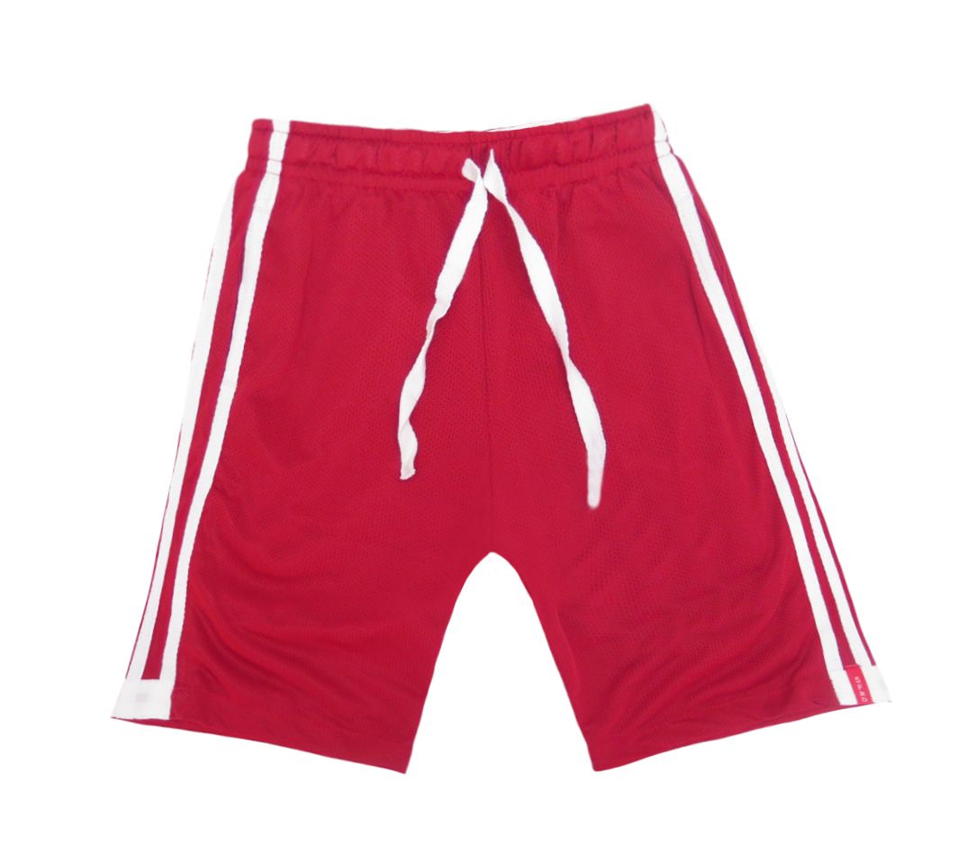 Bermuda Dryfit Deportiva Forrada Con Bolsillos