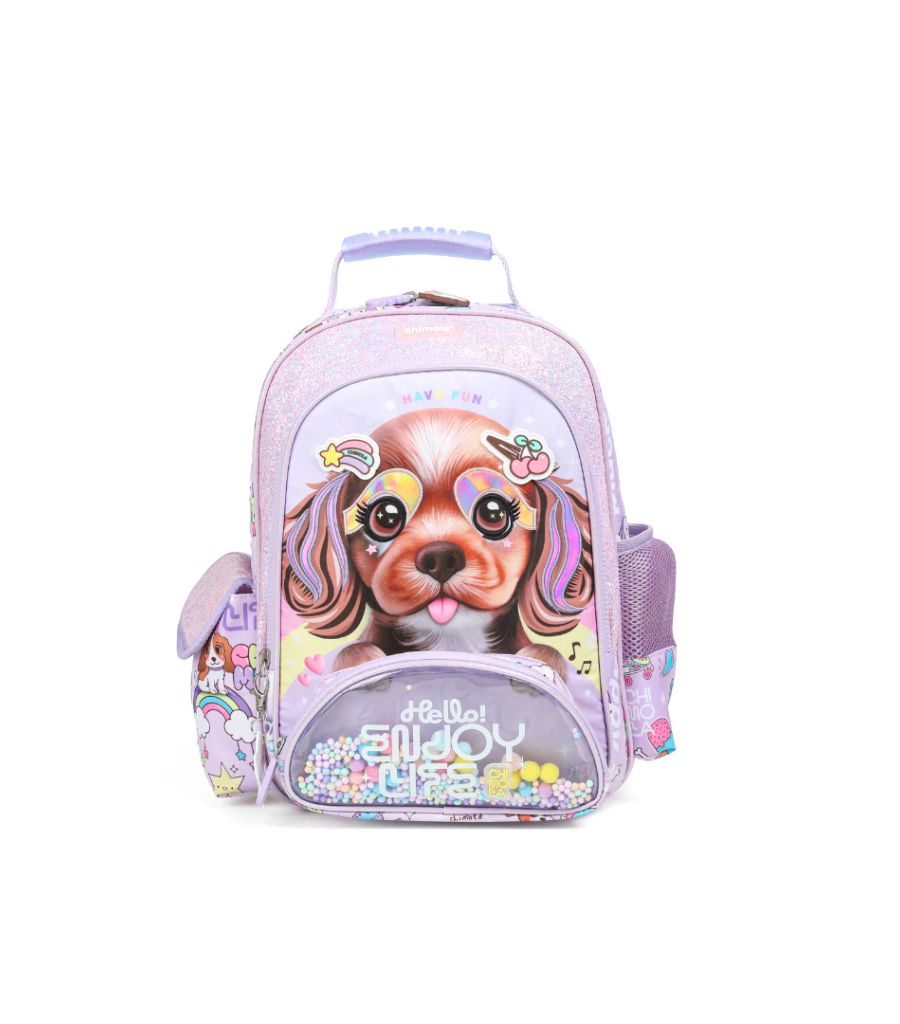 Mochila Espalda Dog Perro - 14 Pulgadas