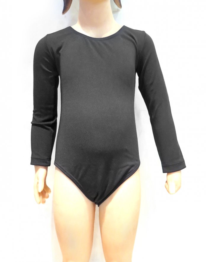 Malla de Lycra MANGA LARGA para danza