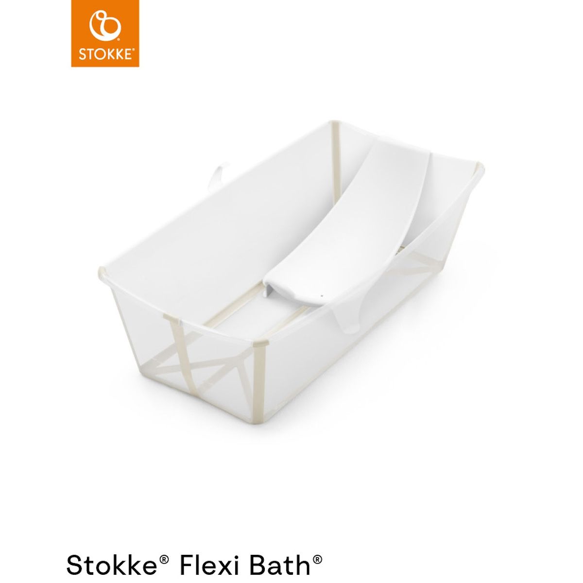 Bañera plegable Flexibath XL + Support reposerita bebe