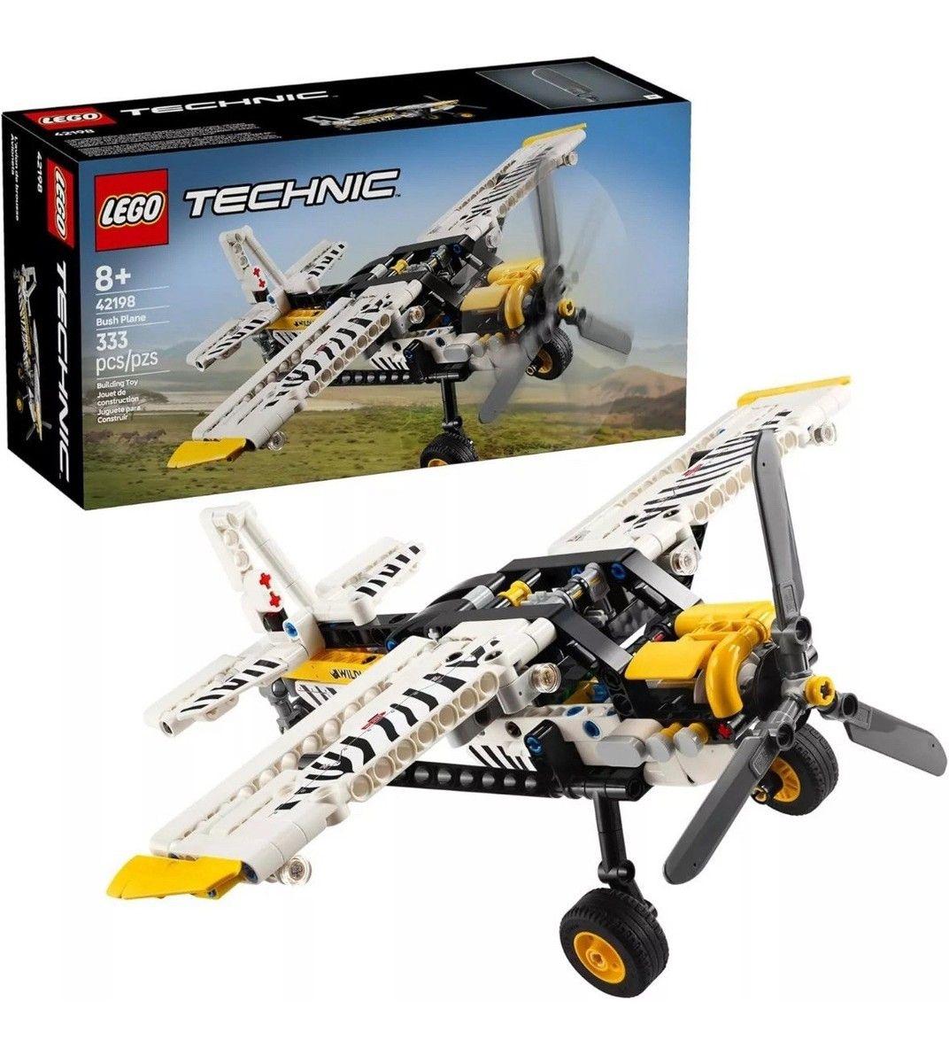 Avioneta - Bush Plane - Technic - 333 Piezas