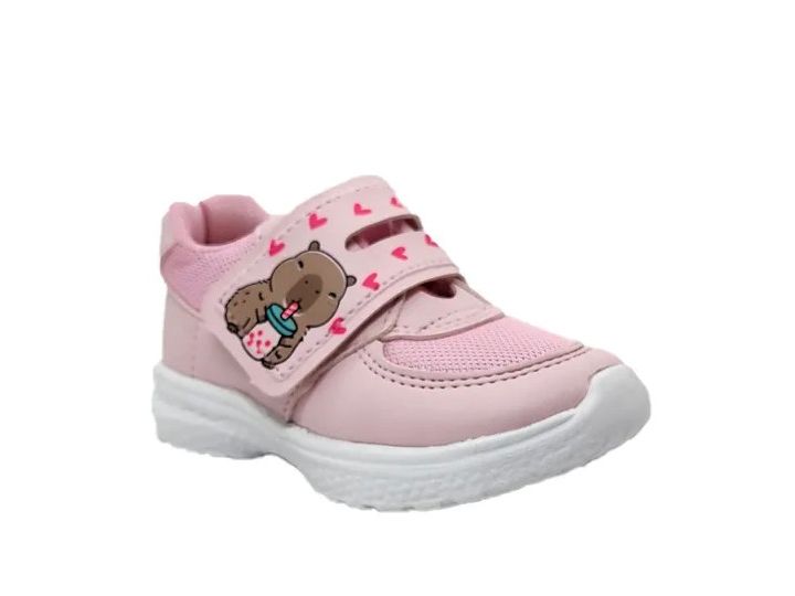 Zapatilla Deportiva Velcro Capibara