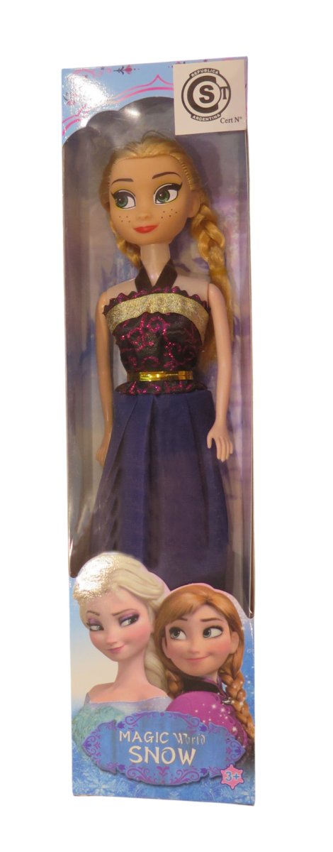 Muñeca Articulada Anna - Frozen