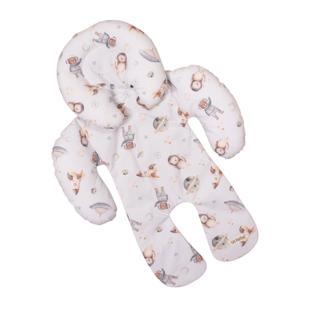 Reductor Para Cochecito Y Butaca Gabardina Estampado