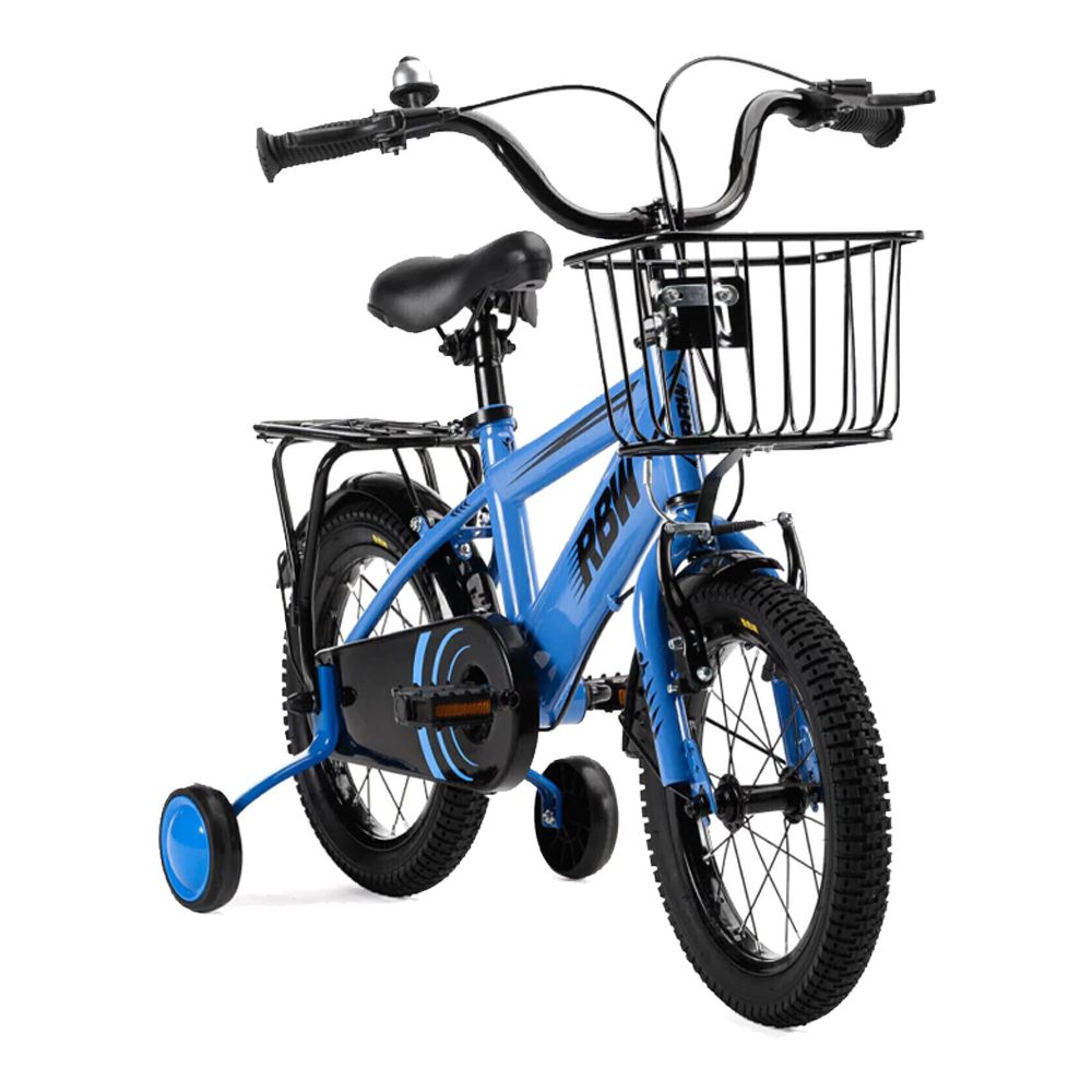 Bicicleta Infantil Rodado 14 Con Canasta