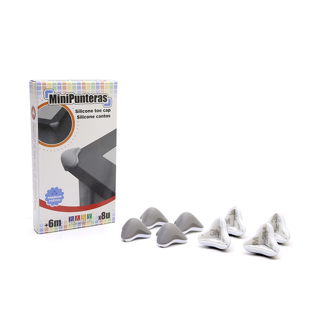 Mini Punteras De Silicona - Esquineros Protectores x 8