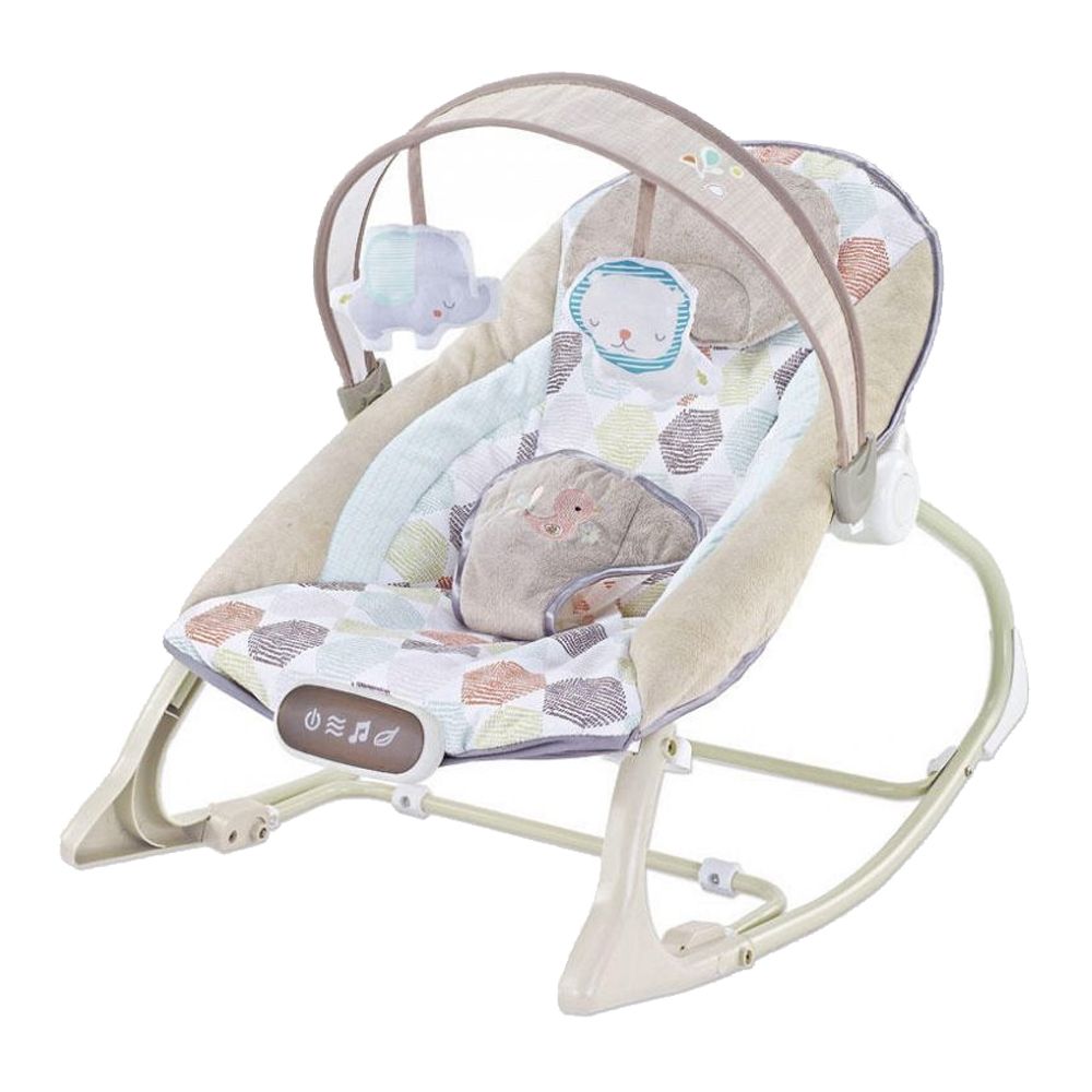 Mecedora Bebe Con Vibracion Y Musica