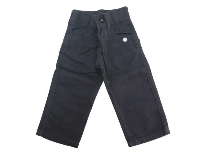 Pantalon Gabardina Con Cintura Regulable