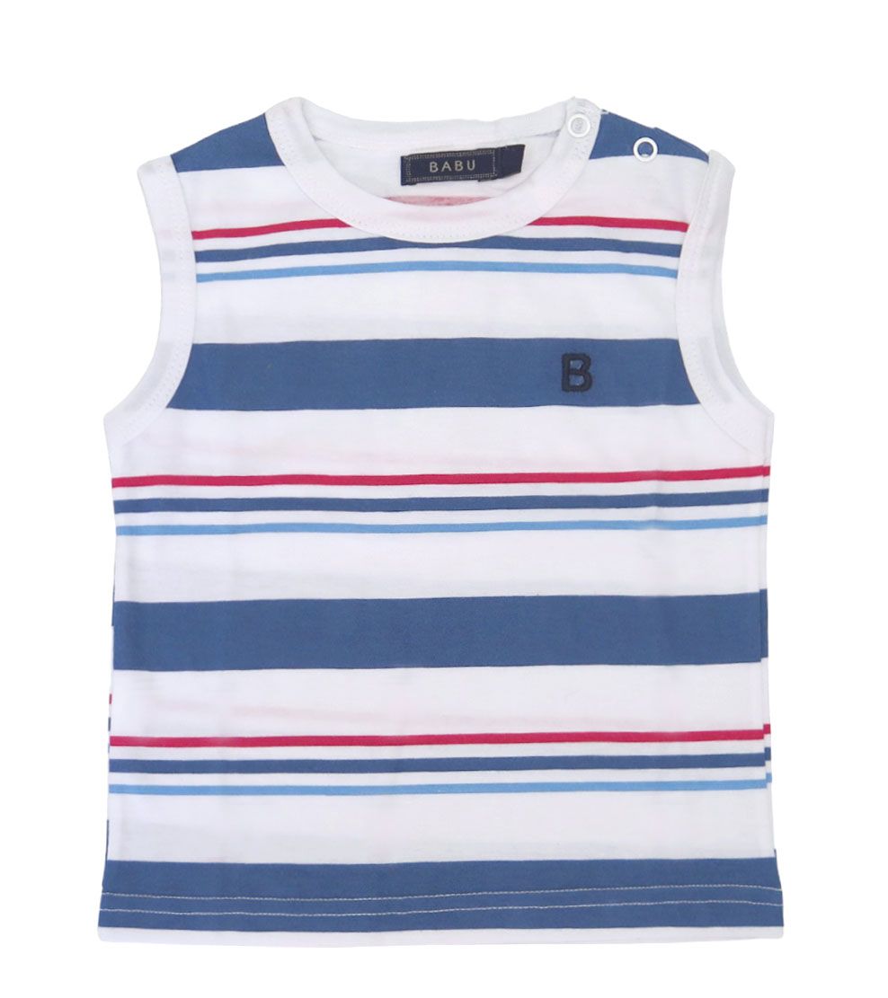 Musculosa Rayada