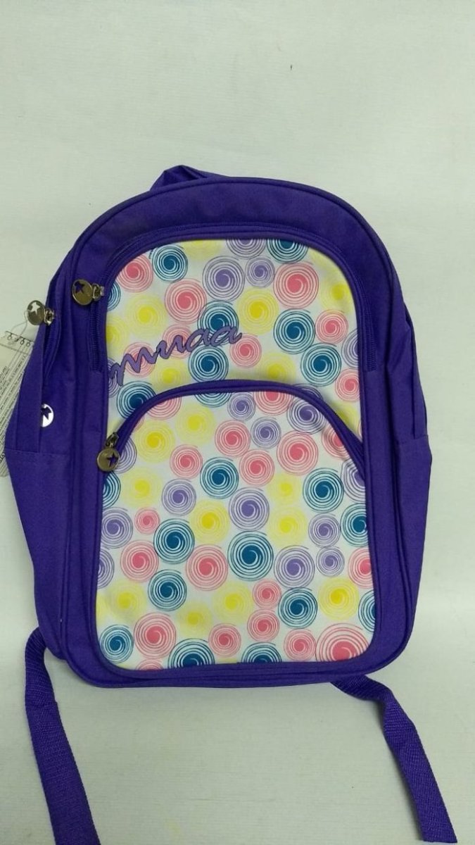 Mochila de Espalda Muaa Psicodelica espalda Grande