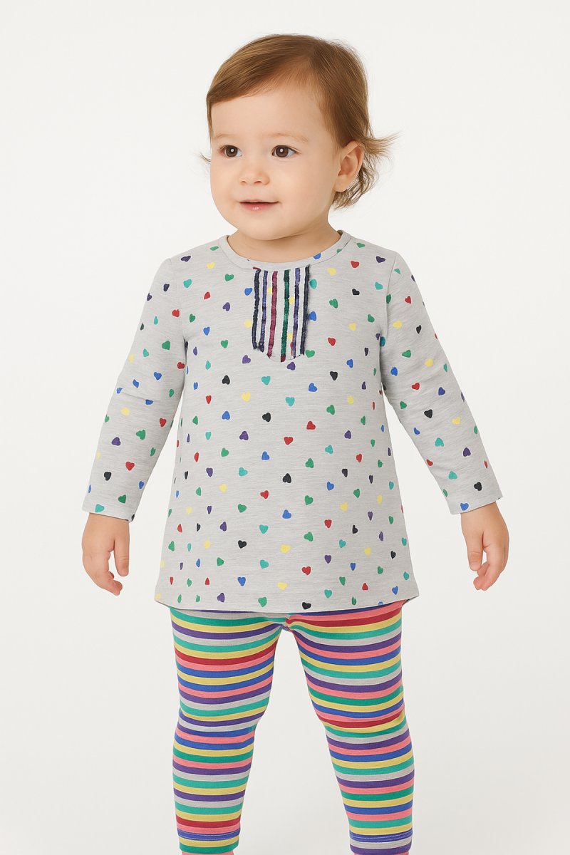 Conjunto Algodon Estampado