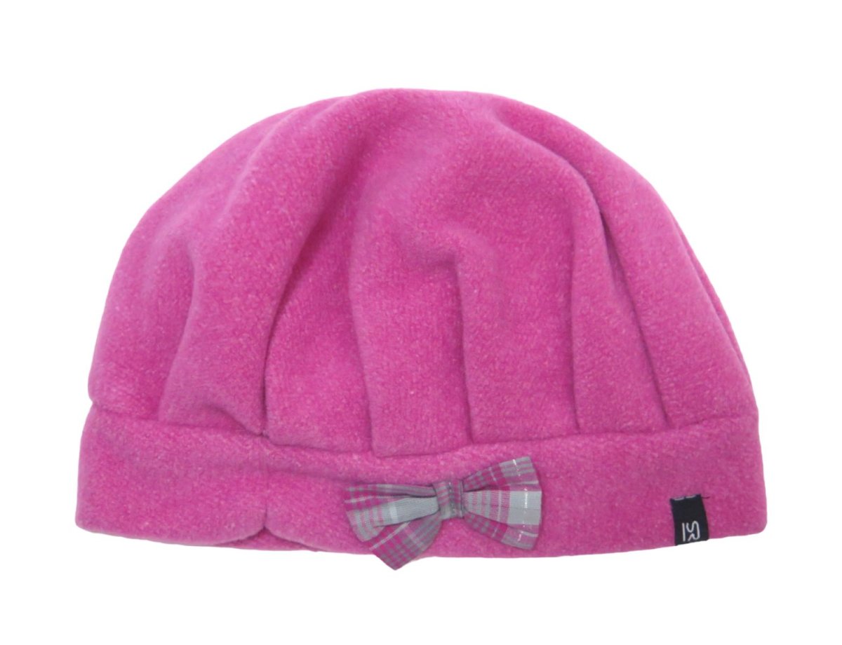 Gorro Boina Polar con Moño Escoces