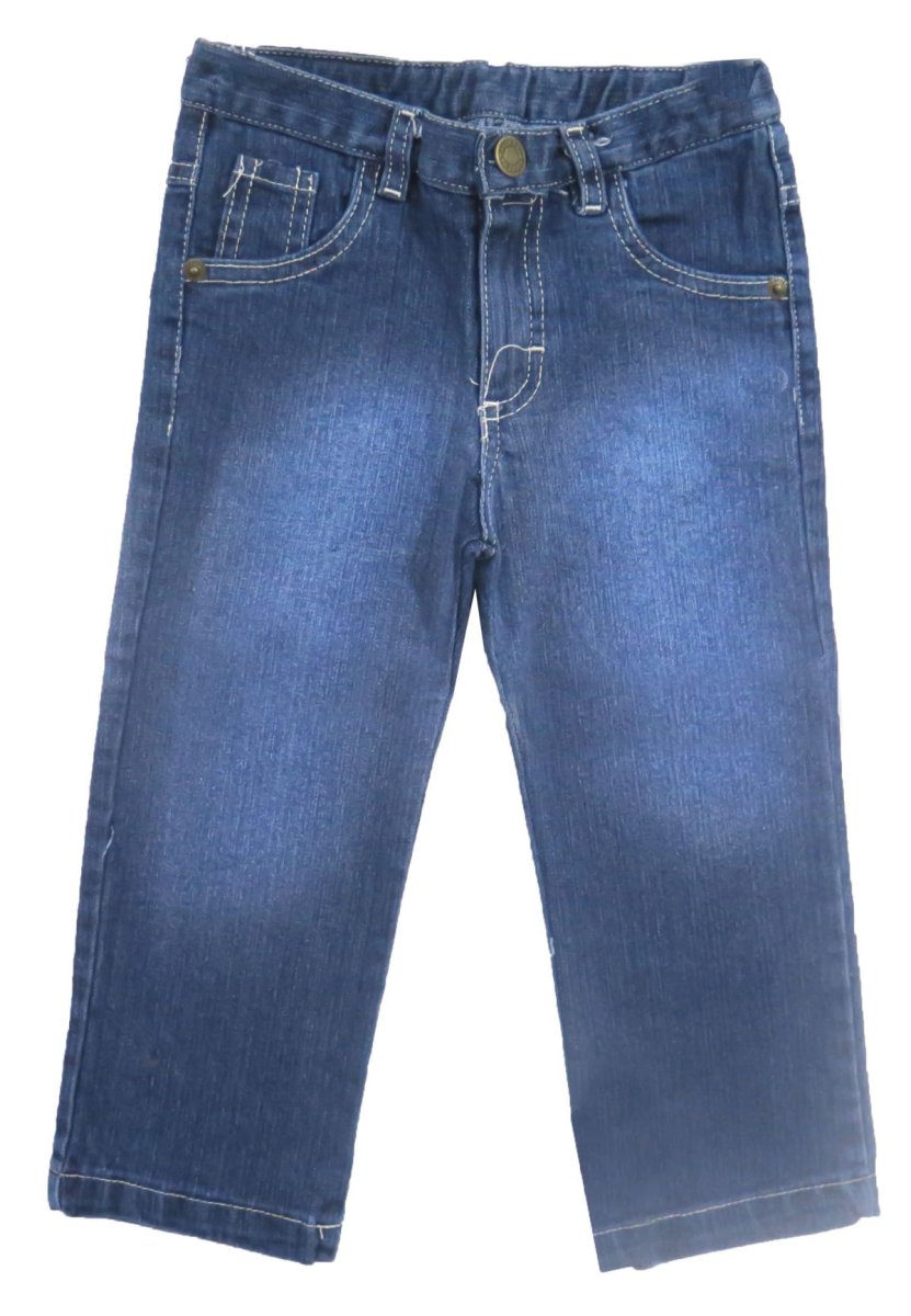 Pantalon jean azul