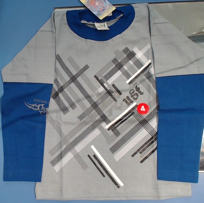 Remera Manga Larga