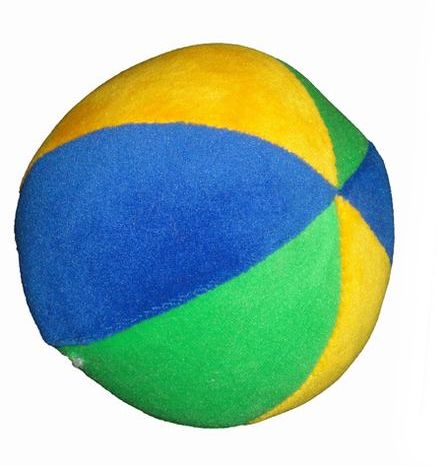 Pelota Plush Peluche multicolor