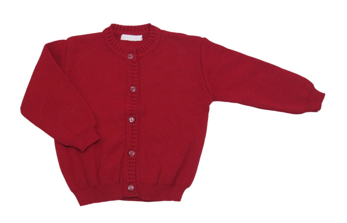 Cardigan Saquito de Cashmilon Liso
