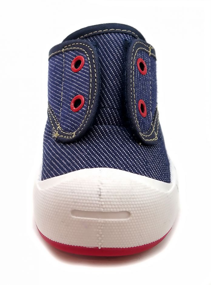 Zapatilla Con Velcro Jean