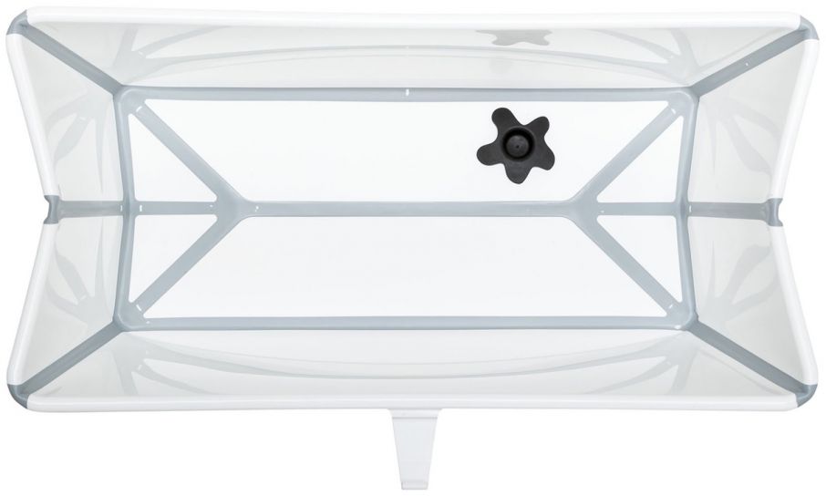 OUTLET SIN PACKAGGING - bañera plegable FLEXIBATH- blanco / gris