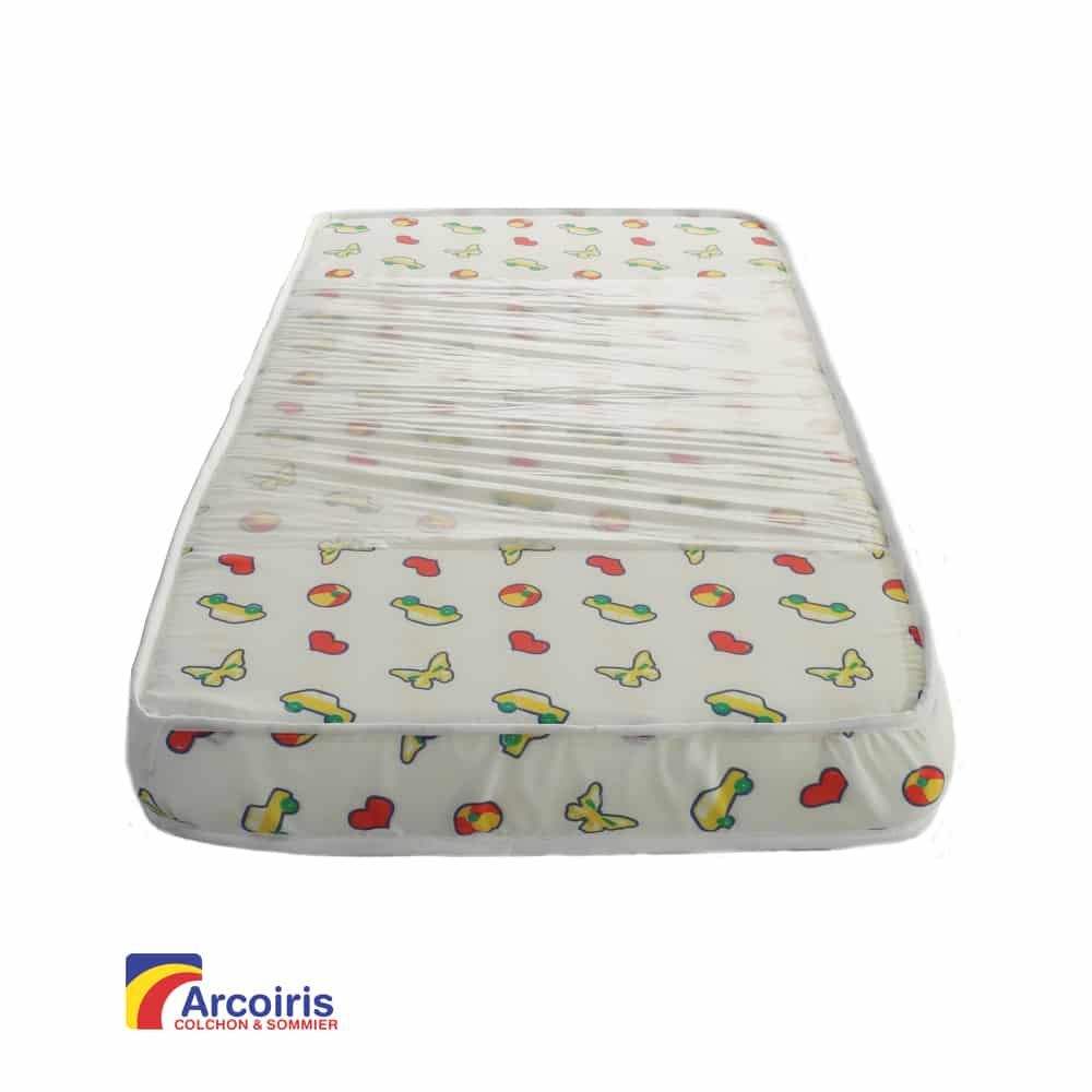 100 x 70 x 10 Colchon Clasico - practicuna