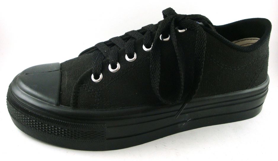 Zapatilla Medio Basket Lona Cordon Base Alta