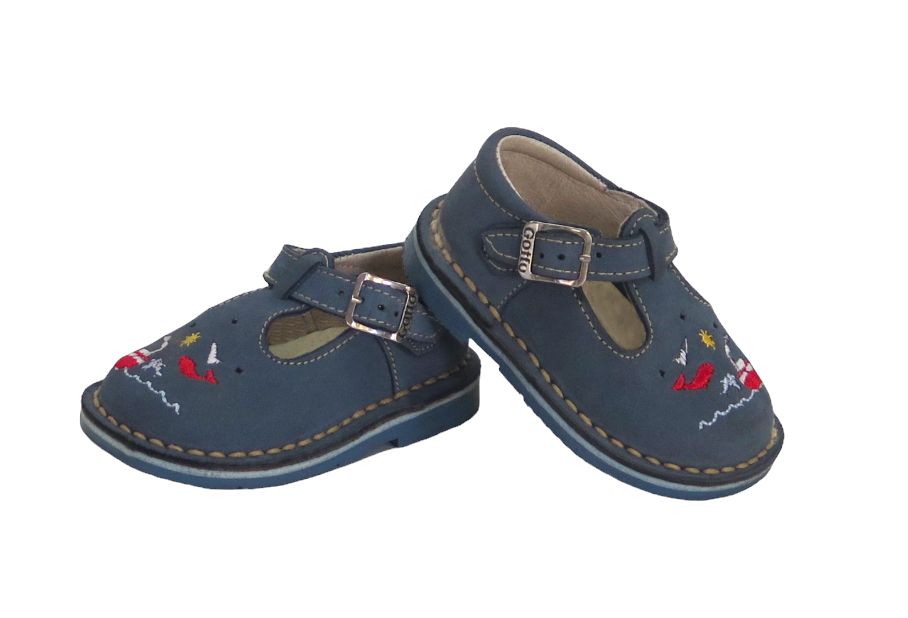 Botita Zapatilla Nobuk Fray Mocho