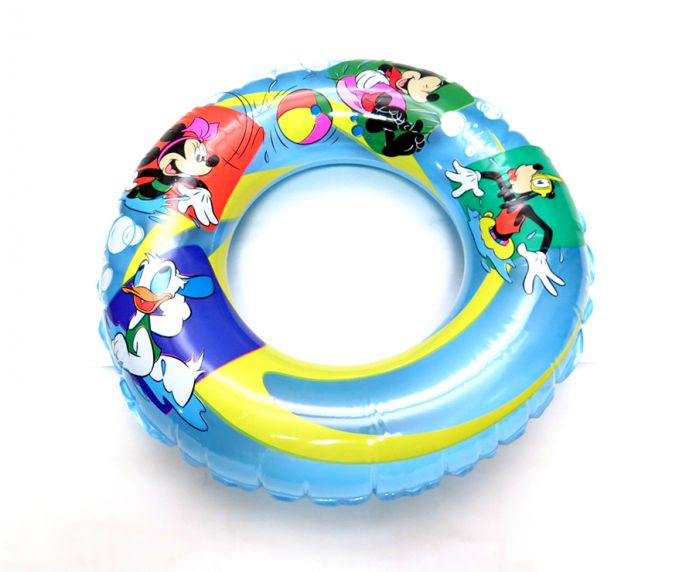 Salvavidas Mickey Redondo Clasico  Estampado - 61 Cm.