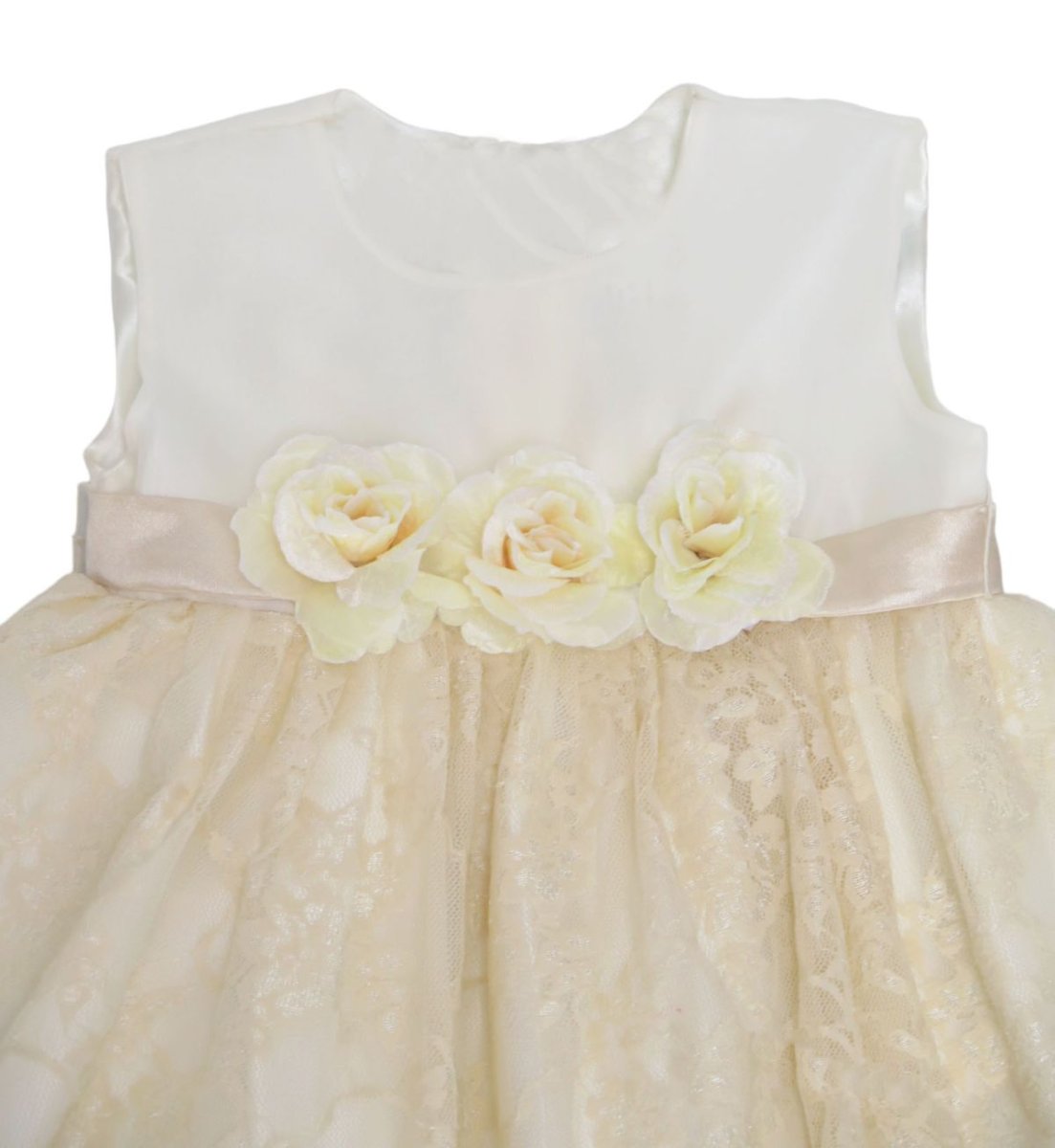 vestido de encaje