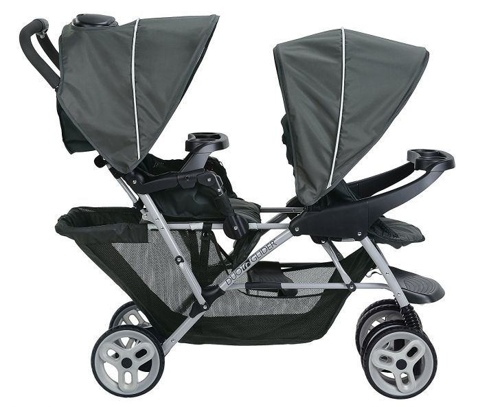 Cochecito Doble Duo Glider Click Connect