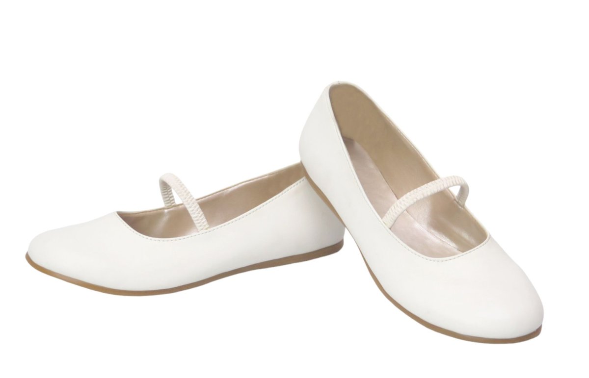 Balerina Con Elastico cuero