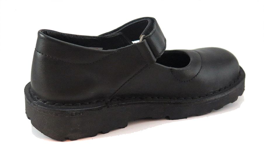 Zapato Calzado Colegial Nena Guillermina con Velcro OUTLET