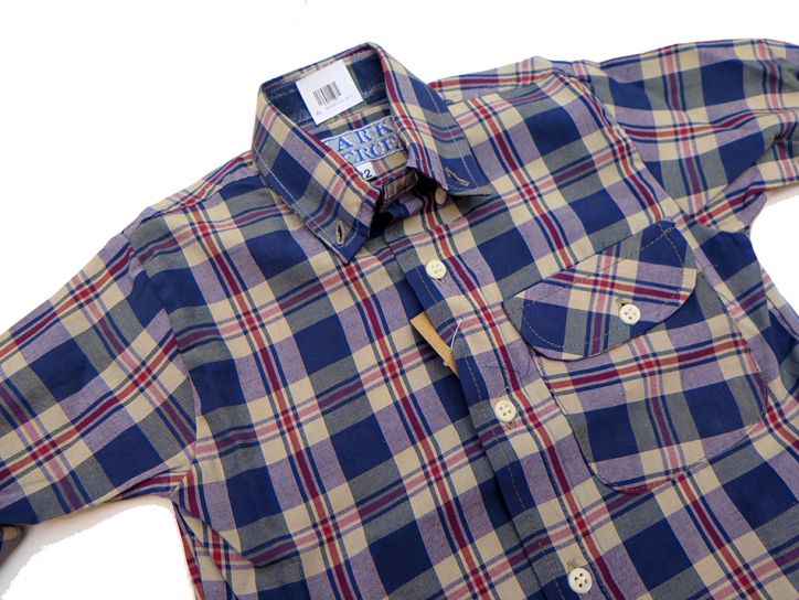 Camisa Manga Larga Escocesa