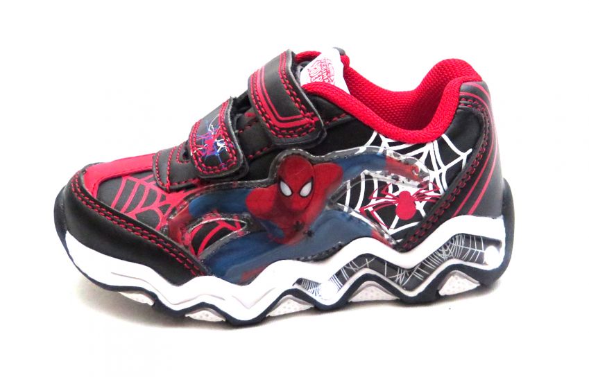 Zapatilla Spiderman dos velcros
