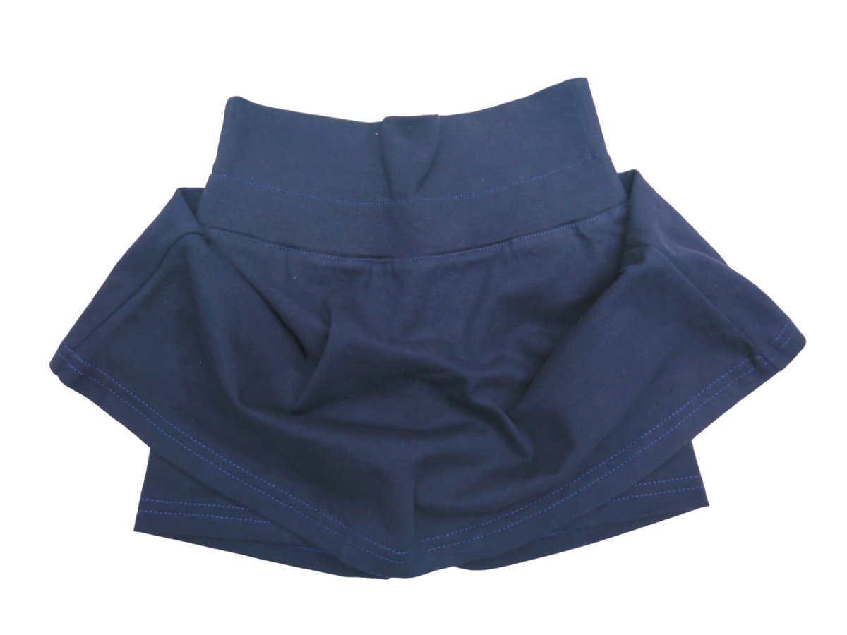 Short con Pollera - Lycra y Algodon