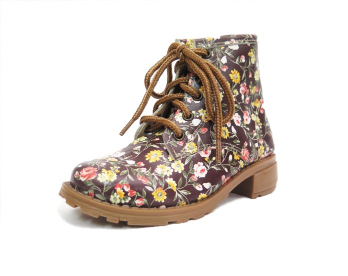 Borcego Estampado Floreado