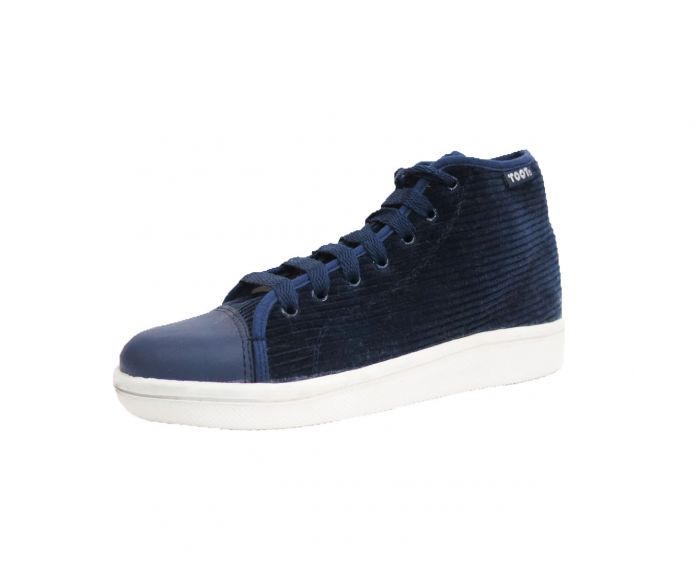 Bota de Corderoy Con Cordon