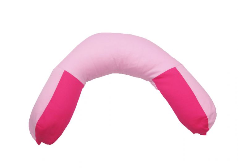 Almohadon amamantador: relleno de Microesferas siliconadas