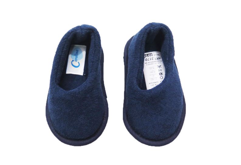 Pantufla Towel Toalla con Base
