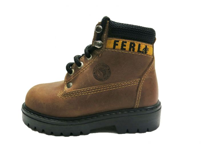 Borcego Bota Truck con Cordon de Cuero