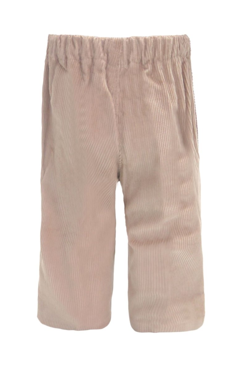 Pantalon de Corderoy Cintura Elastizada